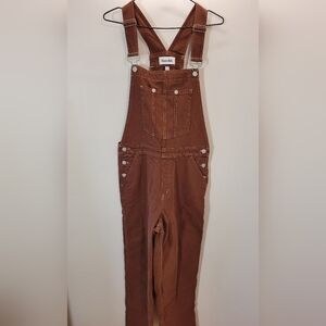 Aritzia Sun-deh Brown Dungarees Overalls - Size S